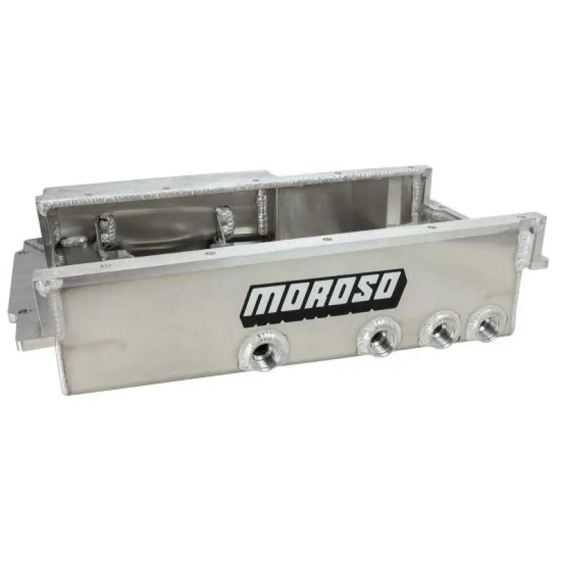 Moroso Dart Ls Next/Next 2 Non-Skirted Drag Race Dry Sump 6In Deep 4P/U Aluminum Oil Pan 1