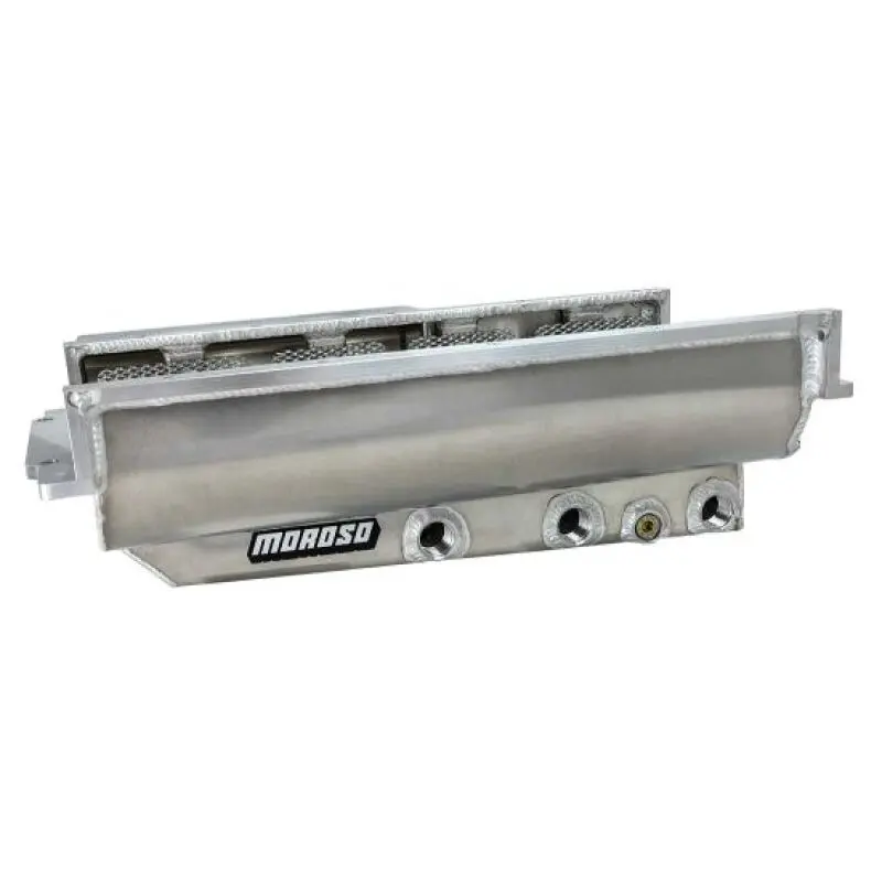 Moroso Dart Ls Next/Next 2 Non Skirted Drag Race Dry Sump 7.5In Deep Aluminum Oil Pan 1
