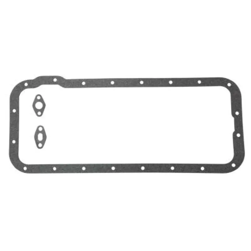 Moroso Ford 332-428 Fe Oil Pan Gasket Set - Rubber-Coated Fiber 1
