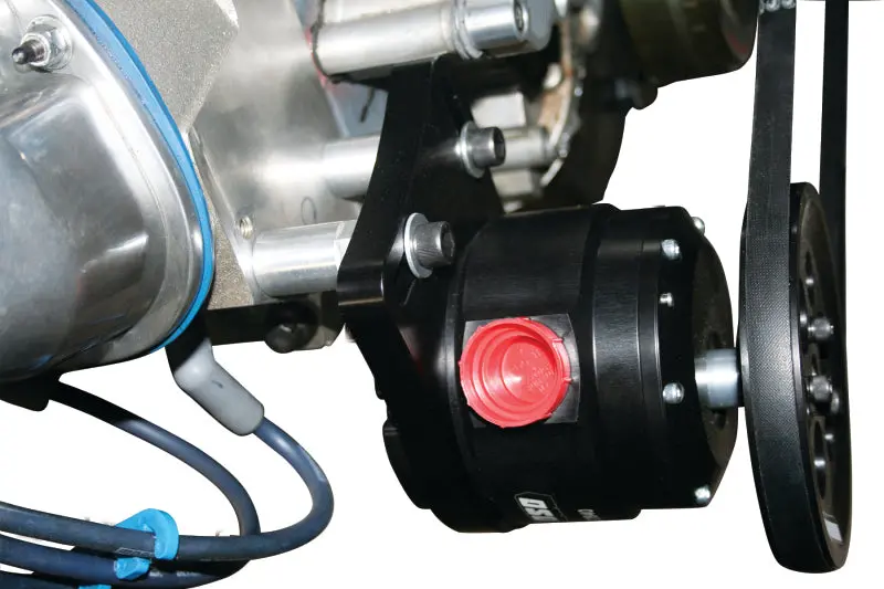 Moroso Ford Small Block 302-351W Vacuum Pump Mount 1