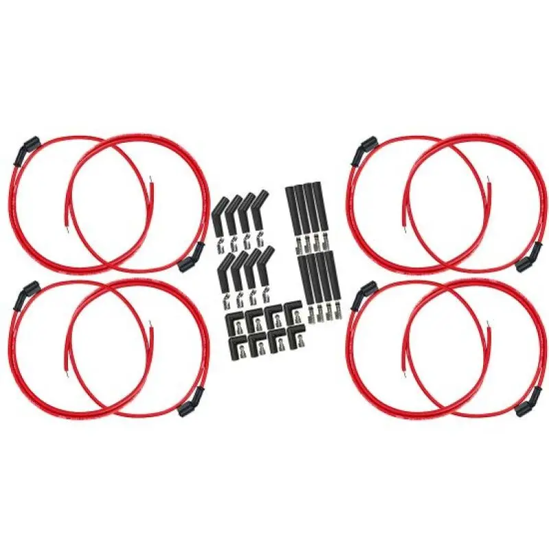Moroso Gm Ls/Lt Universal 8Mm Ultra Ignition Wire Set - Red 1