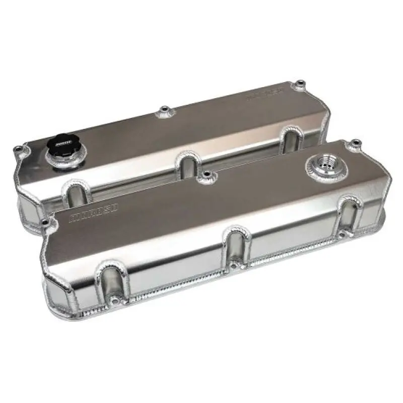 Moroso Sbf 302/351W Brodix Head Hunter 15 Deg Fab Aluminum Valve Covers 1