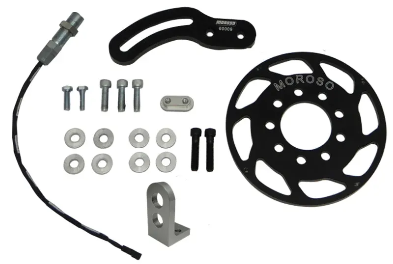 Moroso Small Block Chevrolet Ultra Series Crank Trigger Kit 1