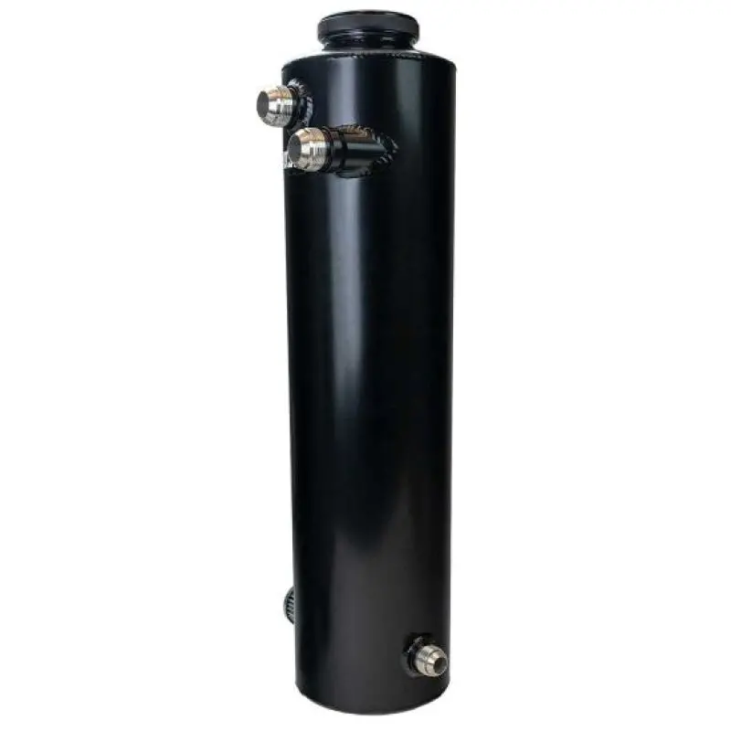 Moroso Sprint Car 6In Diameter 24In Tall 9Qt Dry Sump Tank - Black 1