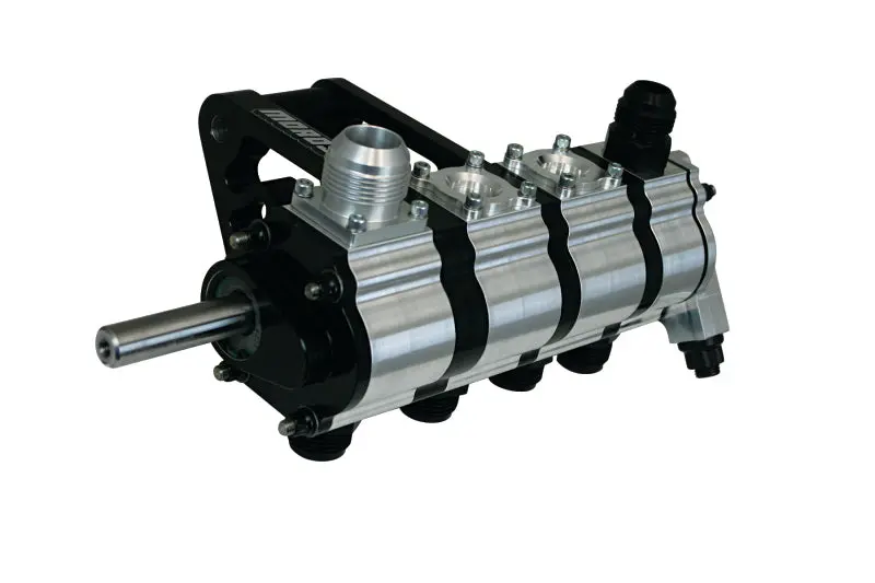 Moroso T3 Series 4 Stage Dry Sump Oil Pump - Tri-Lobe - Dual Mount - 1.200 Pressure 1