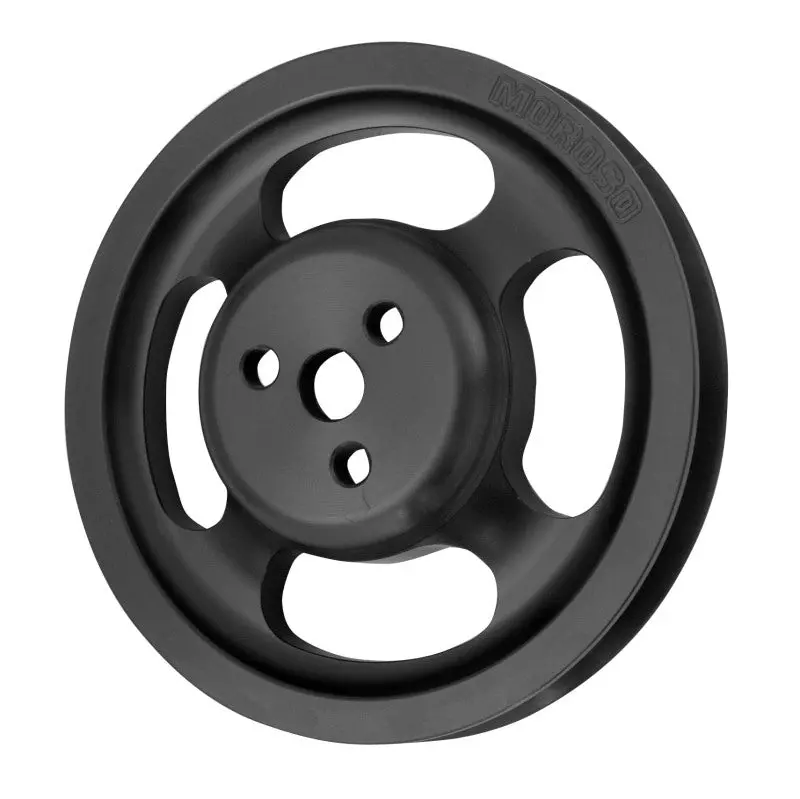 Moroso Vacuum Pump Pulley - Offset Style - 3 Bolt 1