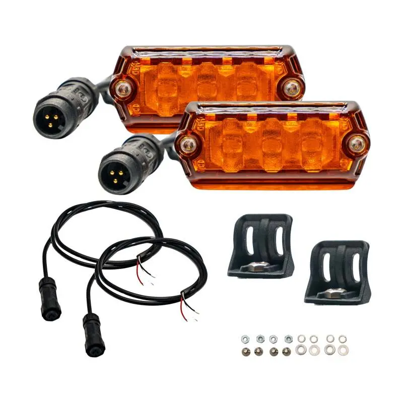 Nacho Lighting Nano Chase Light - Amber 1