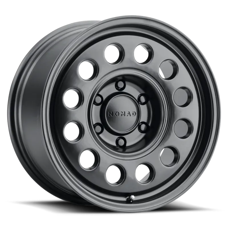 Nomad N501sb Convoy 17X8.5In / 6X135 Bp / 25Mm Offset / 87.1Mm Bore - Satin Black 1