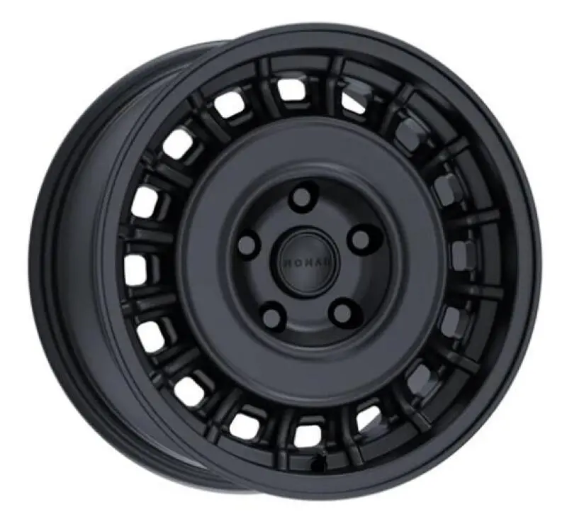 Nomad N502sb Arvo 17X8.5In / 6X139.7 Bp / -25Mm Offset / 106.1Mm Bore - Satin Black 1