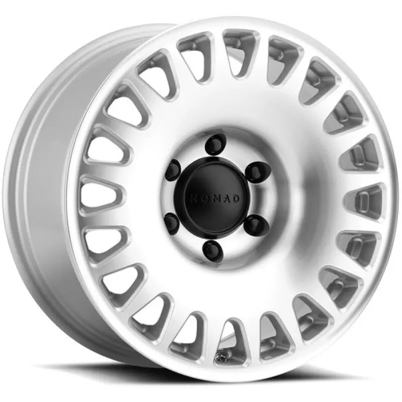 Nomad N503mc Sahara Machined 17X8.5In / 6X139.7 Bp / 0Mm Offset / 106.1Mm Bore - Machined Cc 1