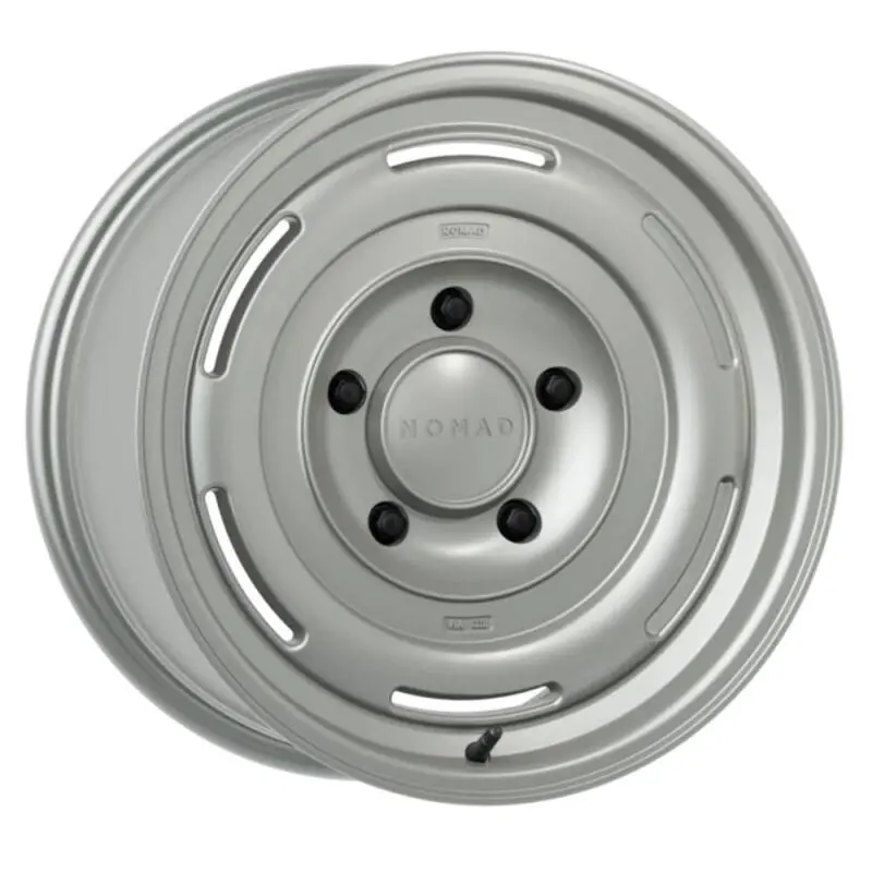 Nomad N504gr Field 16X7in / 6X139.7 Bp / -12Mm Offset / 107.95Mm Bore - Gray 40 1