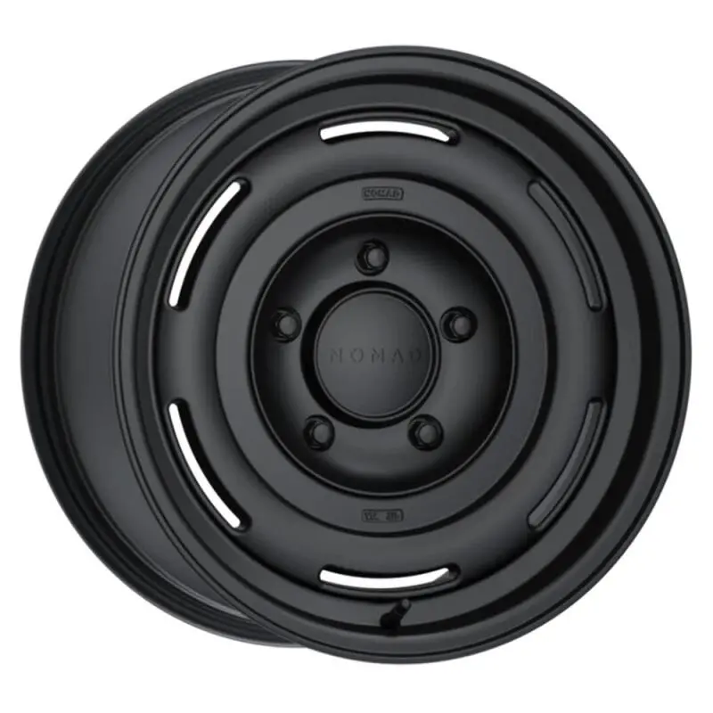 Nomad N504sb Field 16X7in / 6X139.7 Bp / 13Mm Offset / 107.95Mm Bore - Satin Black 1