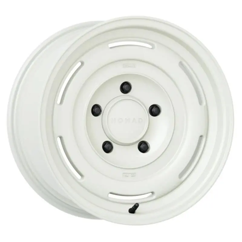 Nomad N504vw Field 17X8.5In / 5X150 Bp / 0Mm Offset / 110.5Mm Bore - Vintage White 1