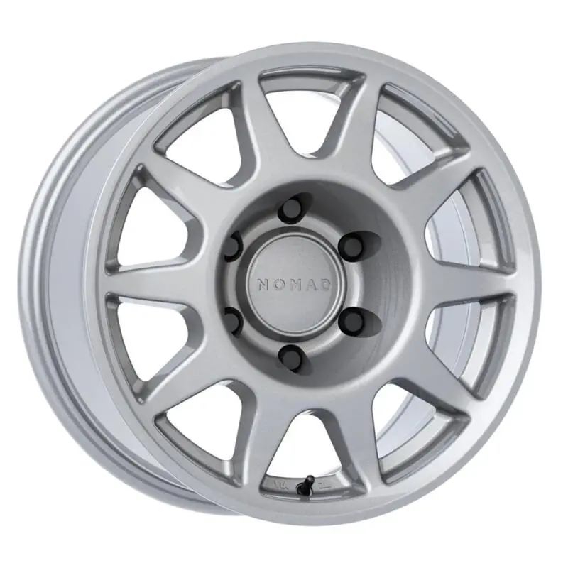 Nomad N505oe Touring 17X8.5In / 6X139.7 Bp / -10Mm Offset / 106.1Mm Bore - Oe Silver 1