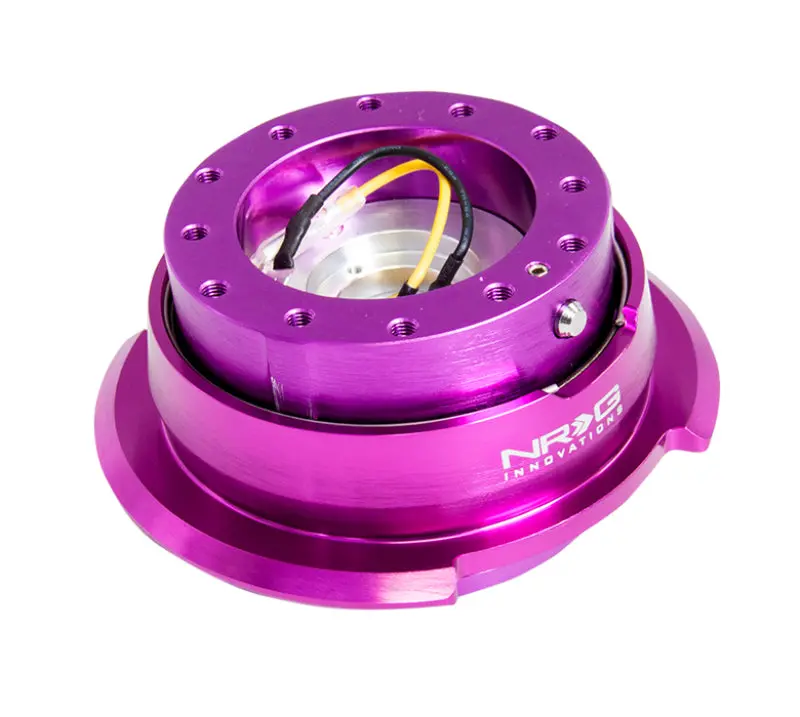 Nrg Quick Release Kit Gen 2.8 - Purple Body / Purple Ring 1