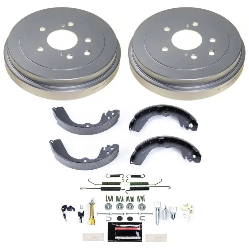 Power Stop 15-18 Chevrolet City Express Rear Autospecialty Drum Kit 1