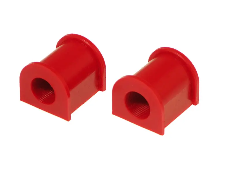 Prothane 85-87 Toyota Corolla Rear Sway Bar Bushings - 16Mm - Red 1