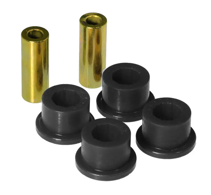 Prothane 88-91 Honda Civic Front Upper Control Arm Bushings - Black 1