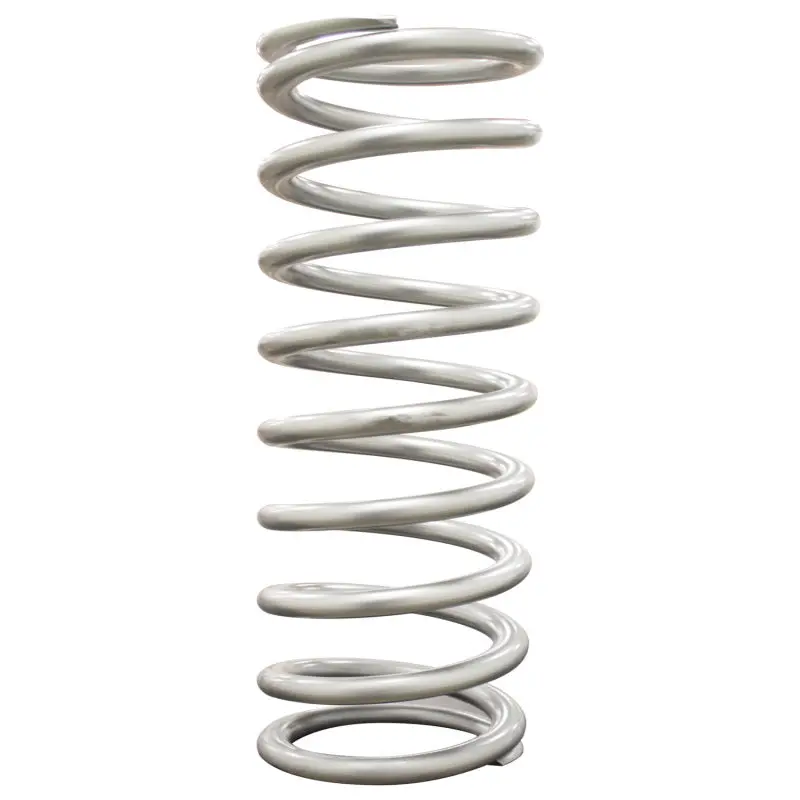 Qa1 2-1/2In Id High Travel Spring - 12In Length X 500Lbs/In - Silver Powder Coated 1