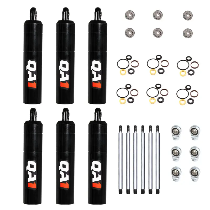 Qa1 20.30 Eye-B/Eye-B V-None Dry Shock Large Steel 13.38 - 6 Pack 1