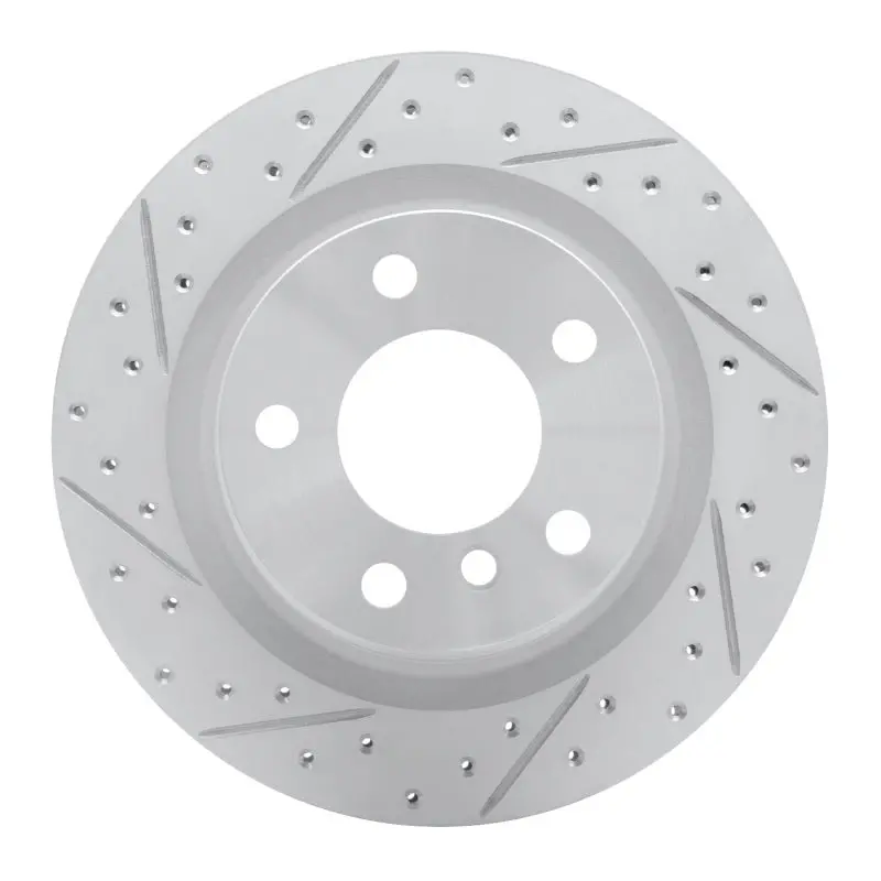 R1 06-21 Bmw 428I Rear Left Geo-Carbon Rotor 1