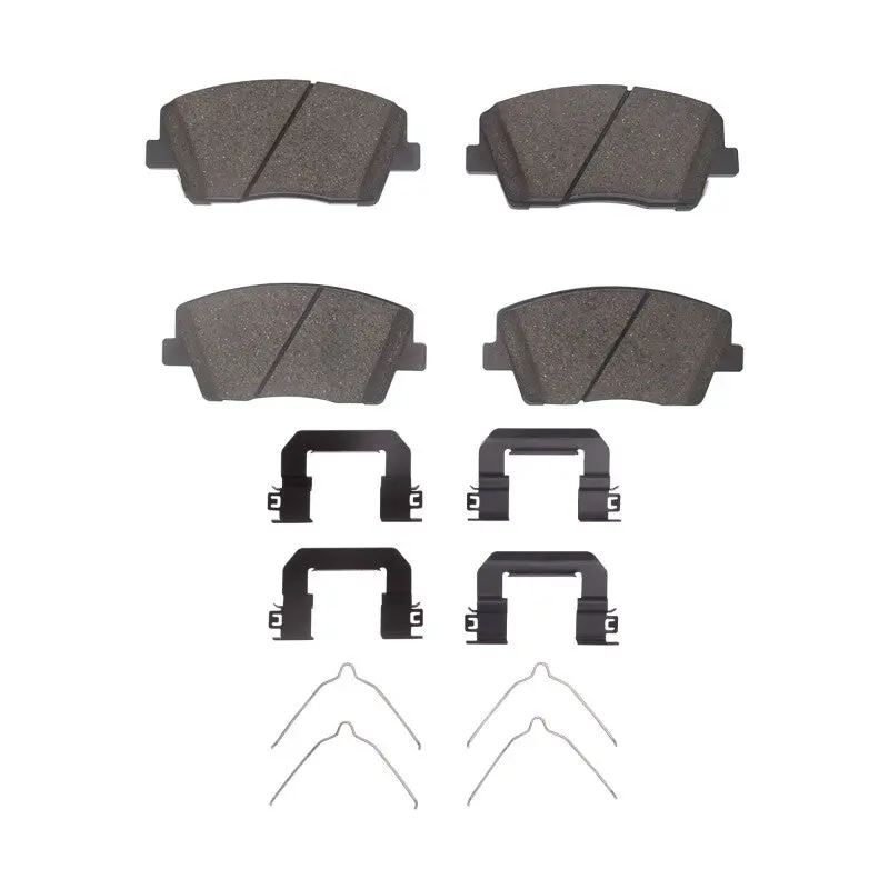 R1 22-23 Genesis G70 Front Optimum Oe Pads & Hardware Kit 1