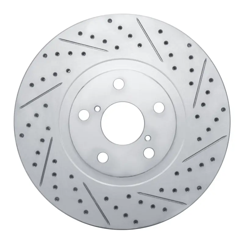 R1 93-98 Toyota Supra (For 2020 And Later See Gr Supra) Left Front Drill & Slot Geoperf Rotor 1