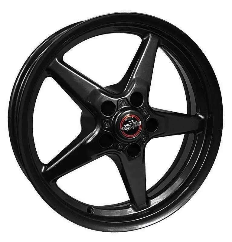 Race Star 92 Drag Star 15X8 5X4.75Bc 4Bs Gloss Black Wheel 1