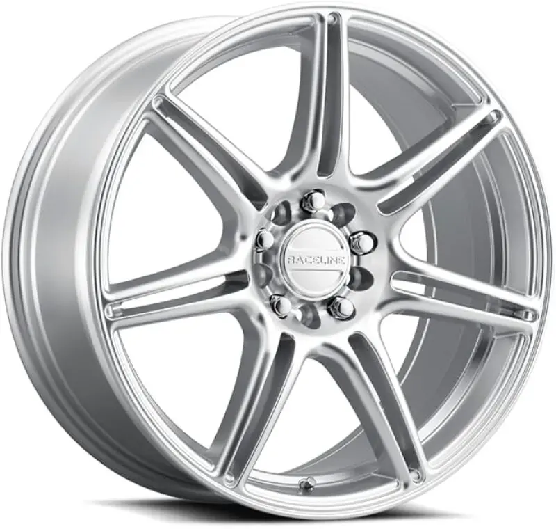 Raceline 148Hs Apex 20X8.5In / 5X112 Bp / 35Mm Offset / 66.56Mm Bore - Hyper Silver 1