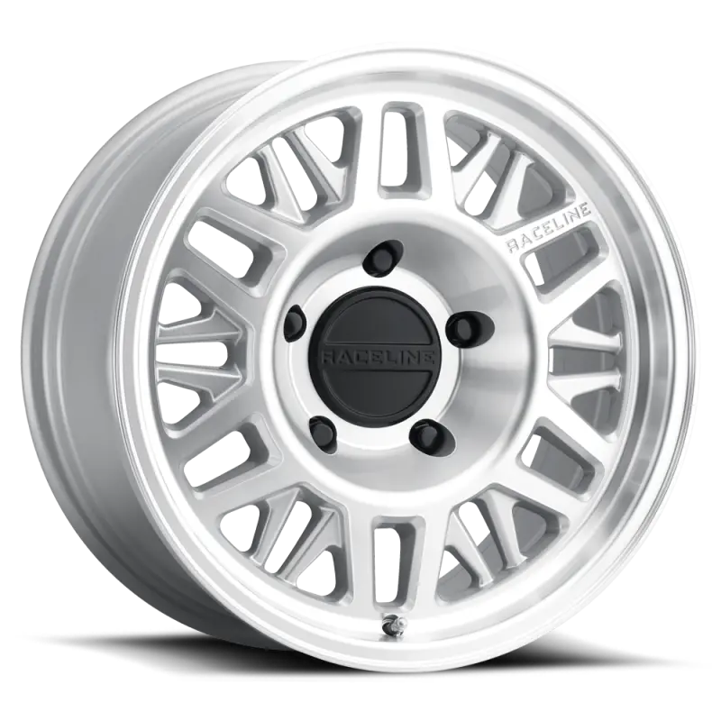 Raceline 451Mc Ryno Tr Trailer 12X4in / 5X4.5 Bp / 0Mm Offset / 3.19Mm Bore - Machined Cc 1