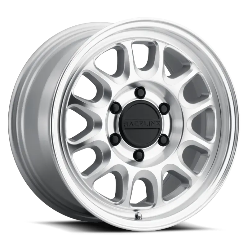 Raceline 958Mc Rogue 17X8.5In / 5X127 Bp / 0Mm Offset / 78.1Mm Bore - Machined Cc Wheel 1