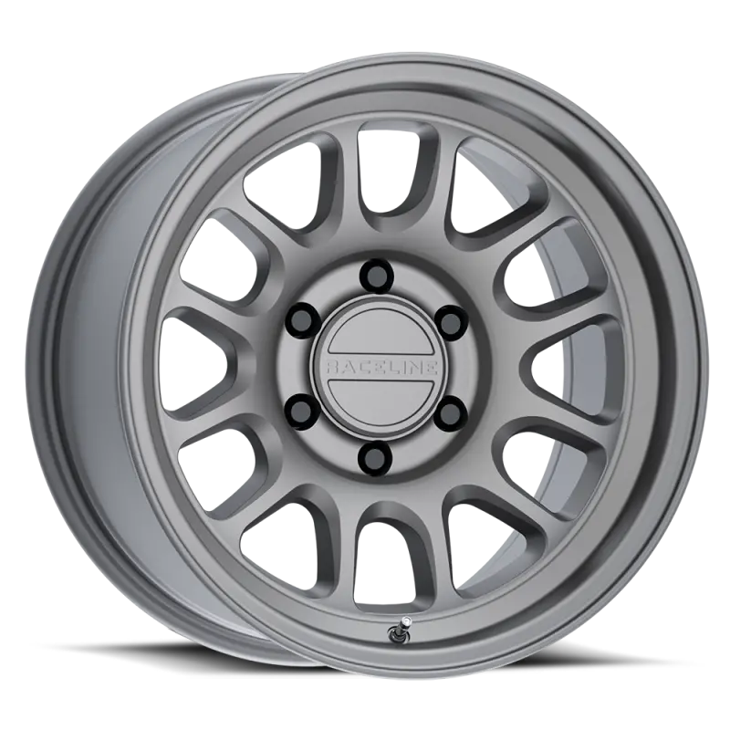 Raceline 958T Rogue 18X9in / 8X180 Bp / 18Mm Offset / 130.81Mm Bore - Matte Titanium 1