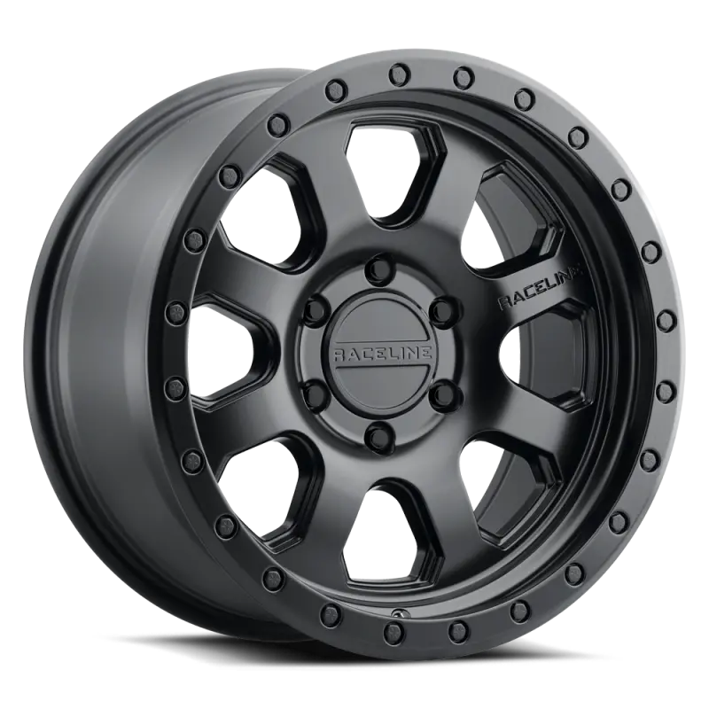 Raceline 959B Avenger 2.0 17X8.5In / 5X150 Bp / 0Mm Offset / 110.5Mm Bore - Satin Black 1