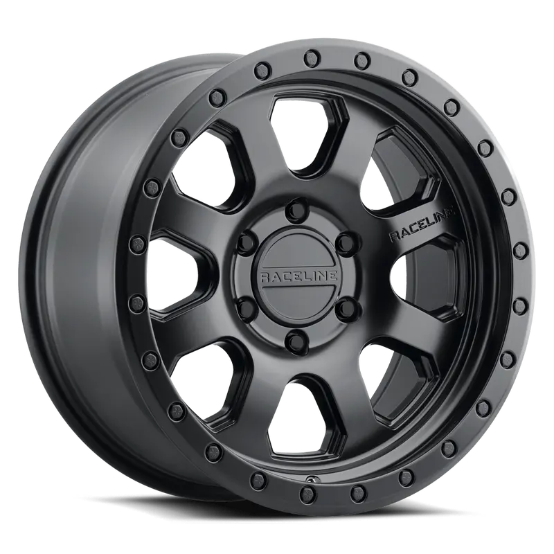 Raceline 959B Avenger 2.0 18X9 / Et0 / 6X139.7 / 4.75 Bs - Satin Black 1