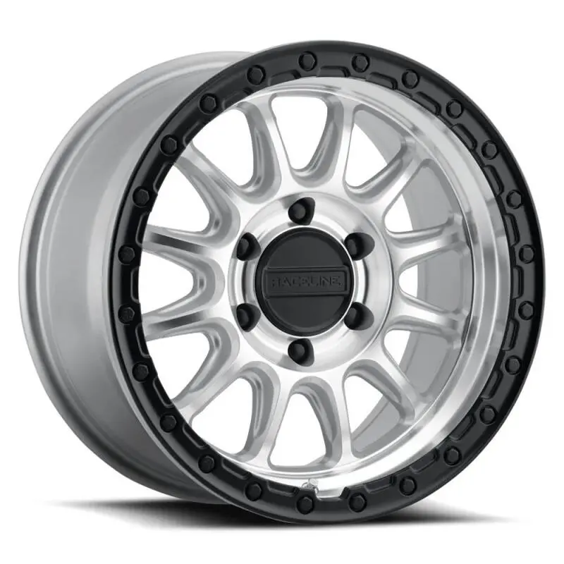 Raceline 960Mb Alpha 17X8.5 / 5X127 Bp / 0Mm Offset / 78.1 Bore - Machined W/ Black Ring Wheel 1