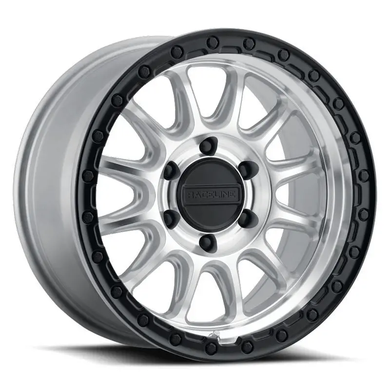 Raceline 960Mb Alpha 20X9in / 6X135 Bp / 18Mm Offset / 87.1Mm Bore - Machined Cc 1