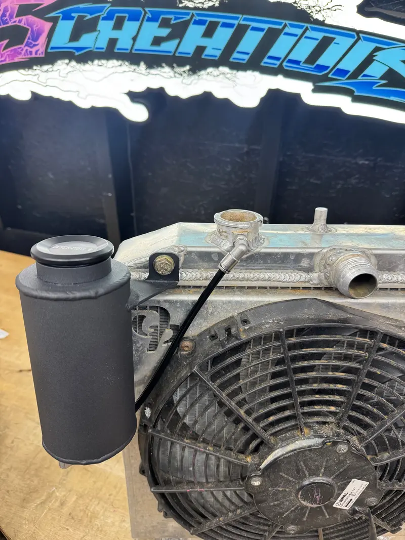 Radiator Over Flow Tank 1