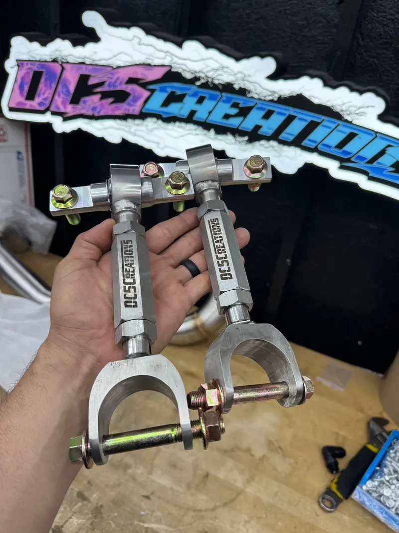 Rear Camber Kit- Rsx-Ep3 & Em2 1
