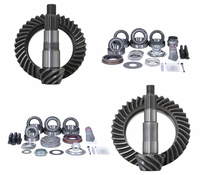 Revolution Gear & Axle 07-18 Jeep Wrangler Jk Non-Rubicon Timken Bearing 4.10 Ratio Gear Package 1