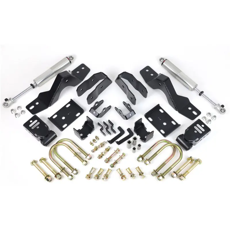 Ridetech 2019+ Chevrolet Silverado/ Sierra 1500 2Wd/4Wd Rear 4In Lowering Kit W/ Hq Shocks - Group B 1