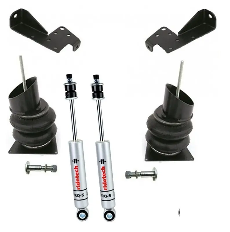 Ridetech 58-64 Impala Front Coolride Air Spring & Rq-S Shock Kit (For Use With Stock Arms) 1