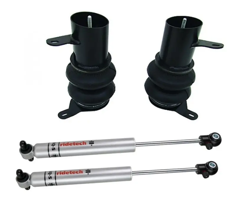 Ridetech 58-64 Impala Rear Coolride Air Spring & Rq-S Shock Kit (For Use With Stock Arms) 1