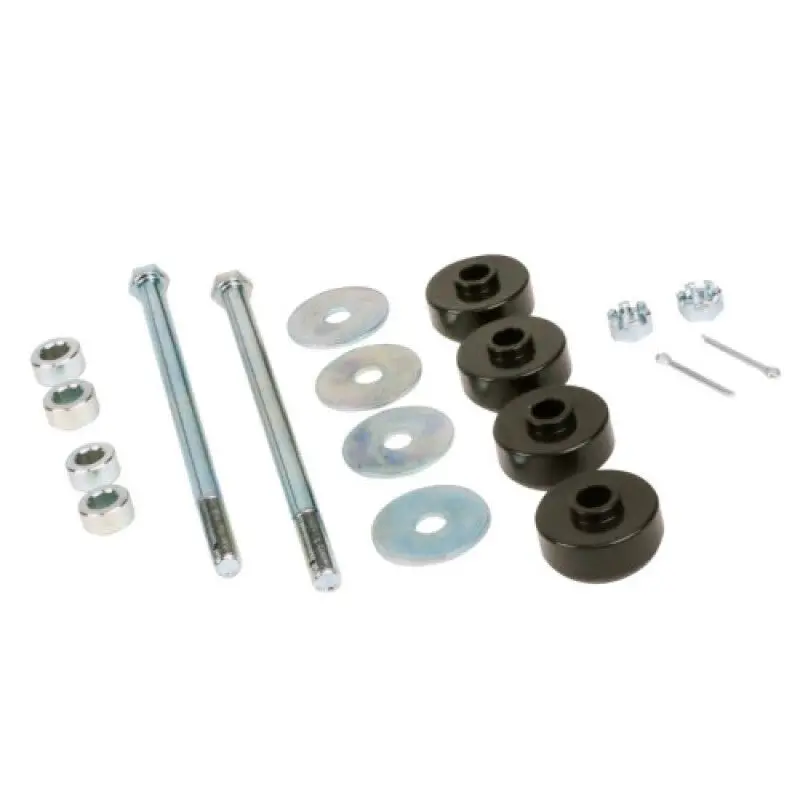 Ridetech 63-82 Chevrolet Corvette Rear Leaf Spring Bolt/Bushing Kit 1