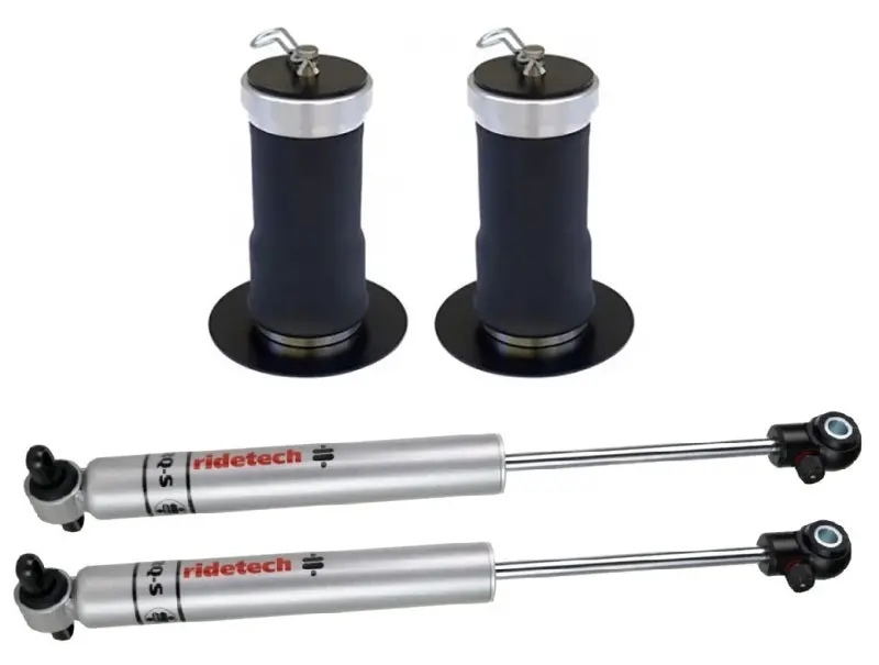 Ridetech 64-72 Gm A-Body Rear Coolride Air Spring & Rq-S Shock Kit 1