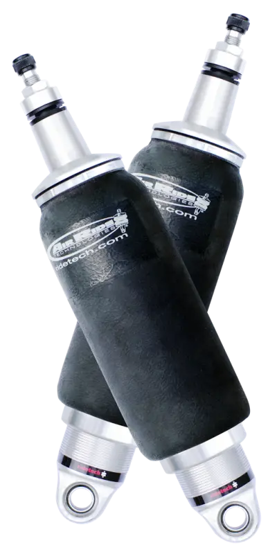 Ridetech Hq Shockwave 8000 Series Universal Rear Air Shocks - 6.9In Stroke & 2In Stud (Pair) 1