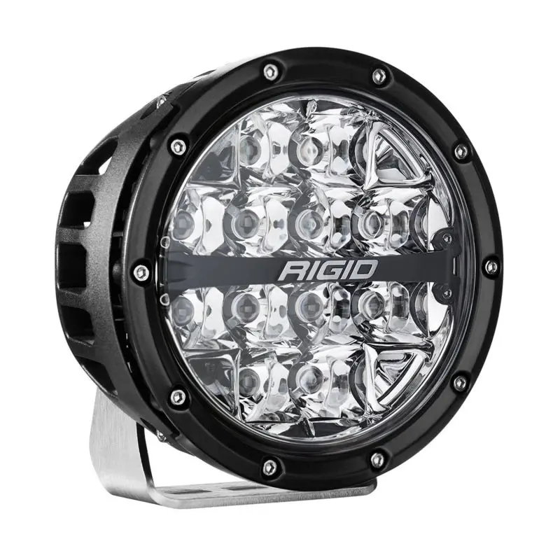 Rigid Industries 360-Series 6In Led Off-Road Spot Beam - Rgbw 1