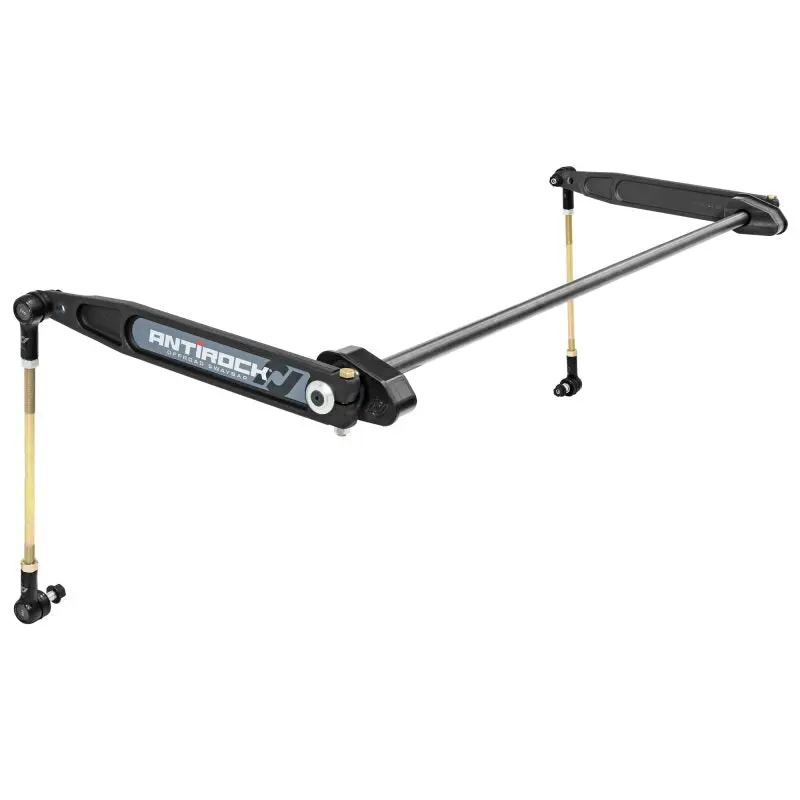 Rockjock Jeep Jl Wrangler Unlimited 4Door Bolt-On Antirock Rear Sway Bar Kit (Forged Arms - 1In Bar) 1
