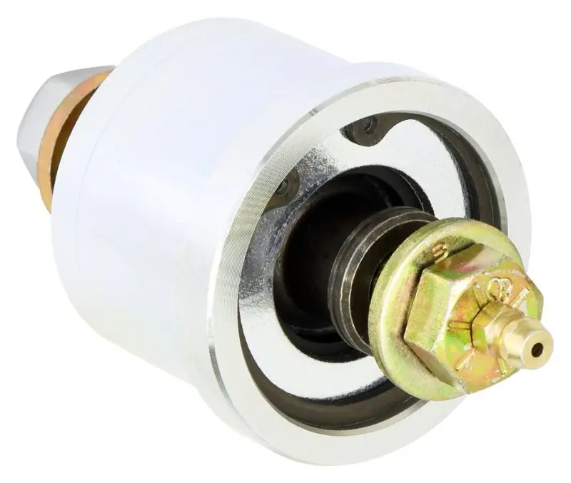 Rockjock Johnny Joint Rod End 2In Machined Press-In 2In X .500In Ball Int. Greased W/ Bolts 1