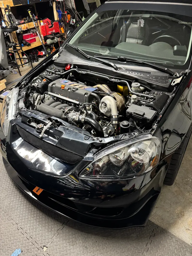 Rsx 3 Inch Full Turbo Exhaust 1