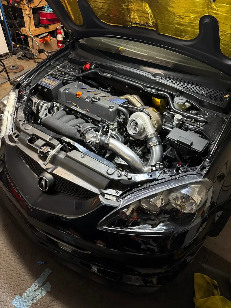 Rsx 3 Inch Intercooler Piping 1